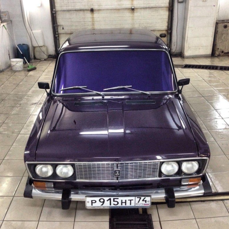 ВАЗ 2106 фиолетовый опер