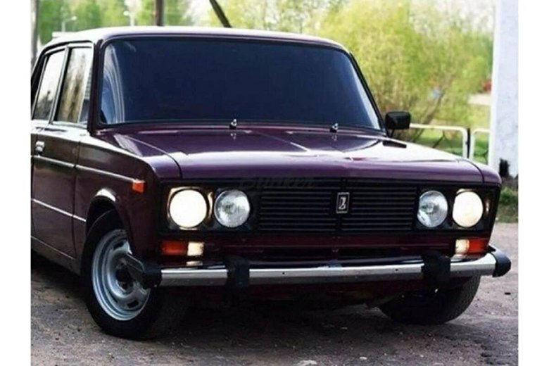 ВАЗ 2106 черная