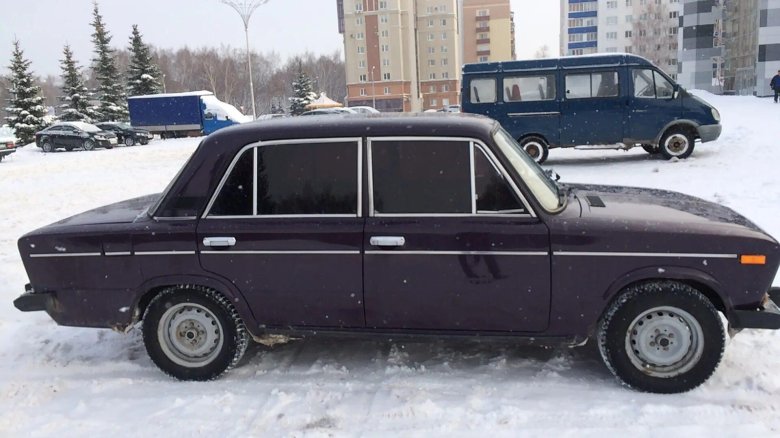 ВАЗ 2106 баклажан