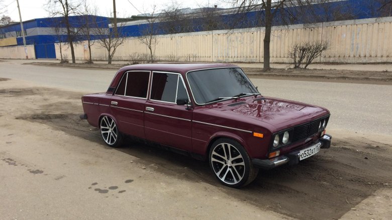 ВАЗ 2106 рельсы r17