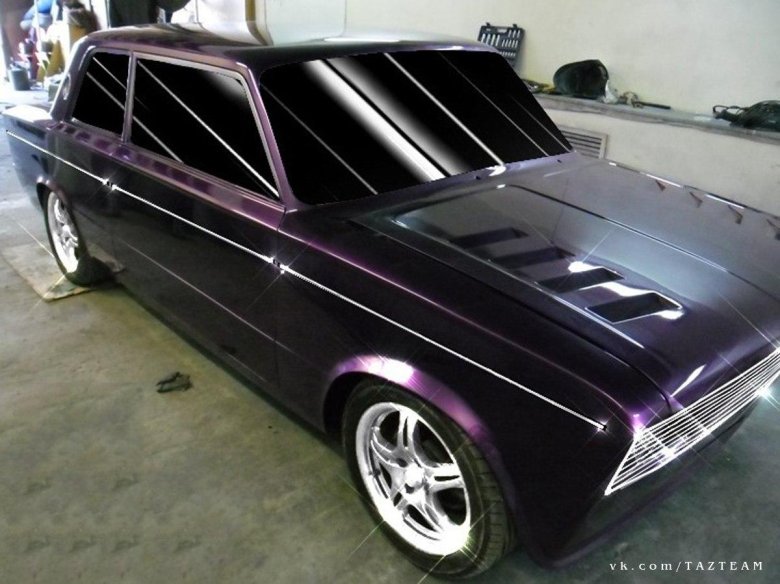 ВАЗ 2106 черный металлик