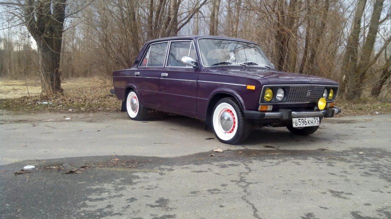 Лада 2106 баклажан