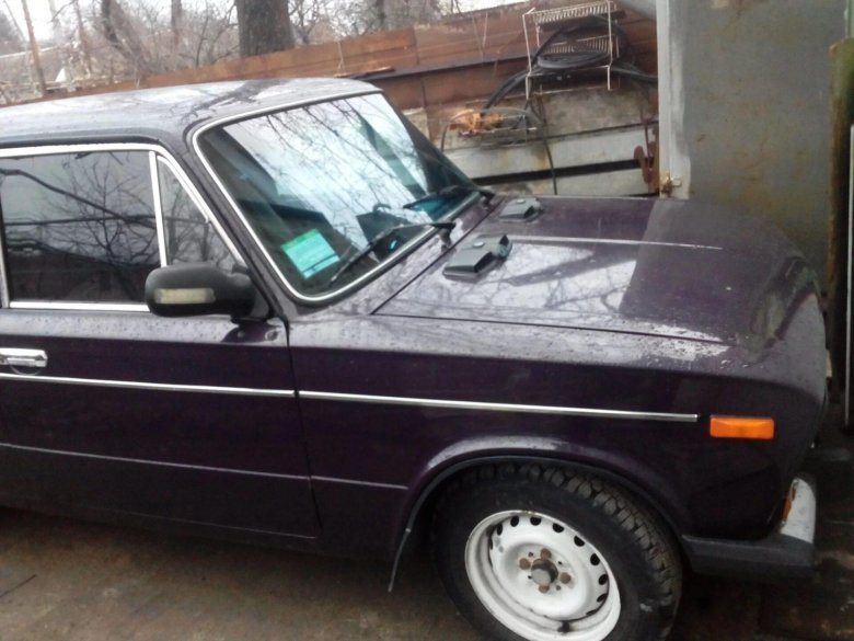 ВАЗ 2106 баклажан