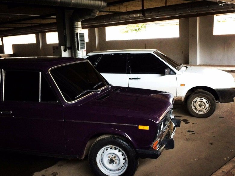 Лада 2106 баклажан