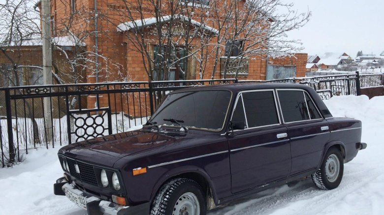 Лада 2106 баклажан