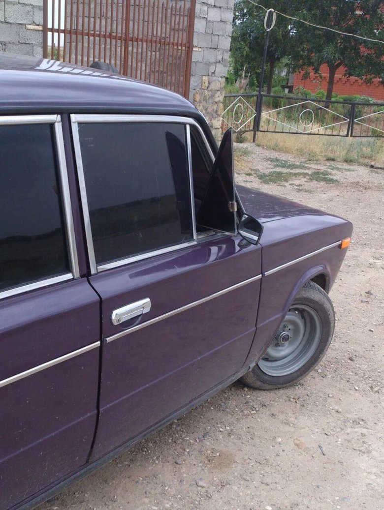 Лада 2106 баклажан