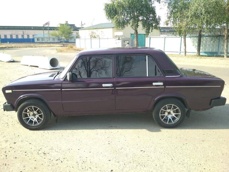 Ваз 2106 вишневый металлик