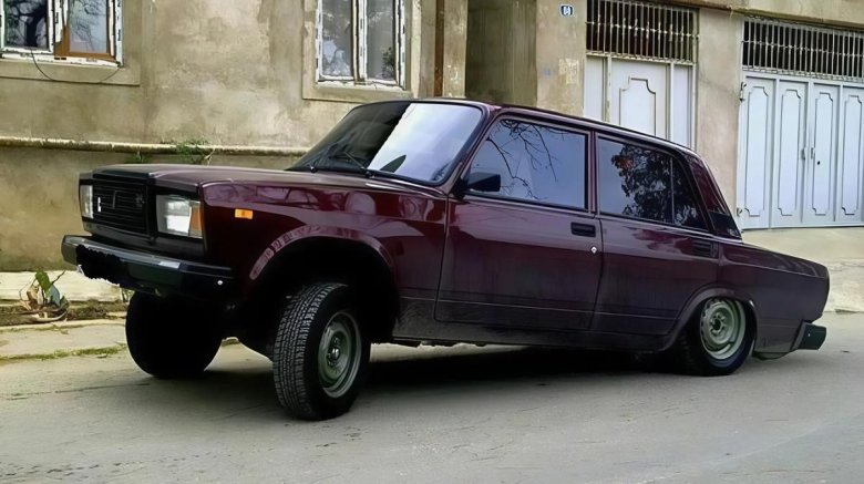 Бакинский передок ВАЗ 2107