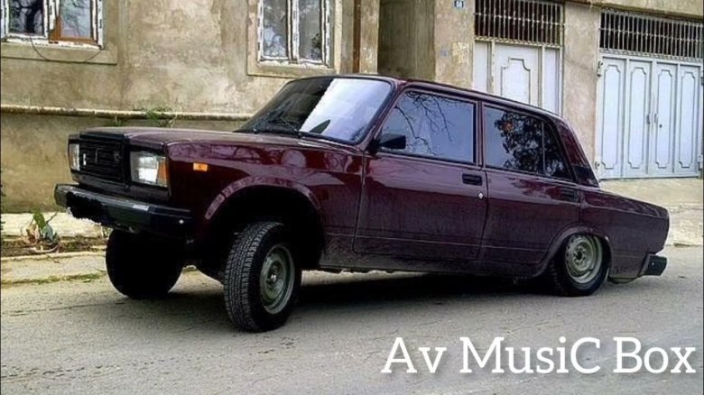 Ваз 2107 бакинский передок