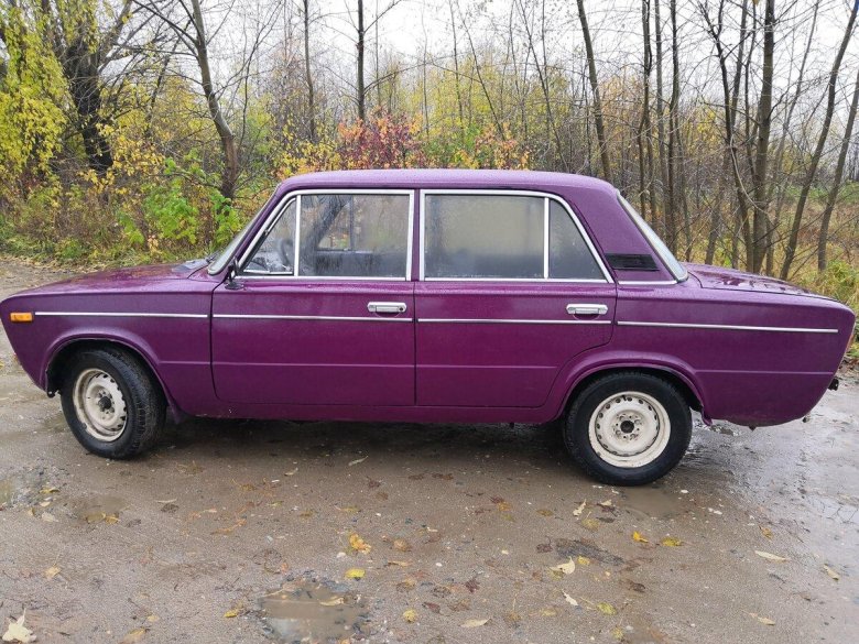 ВАЗ (Lada) 2106 фиолетовый