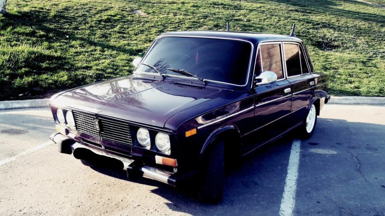 Лада 2106 баклажан