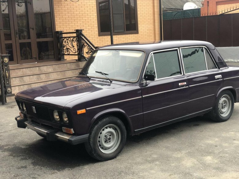 ВАЗ 2106 сиреневый