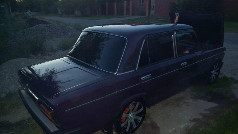 Лада 2106 баклажан