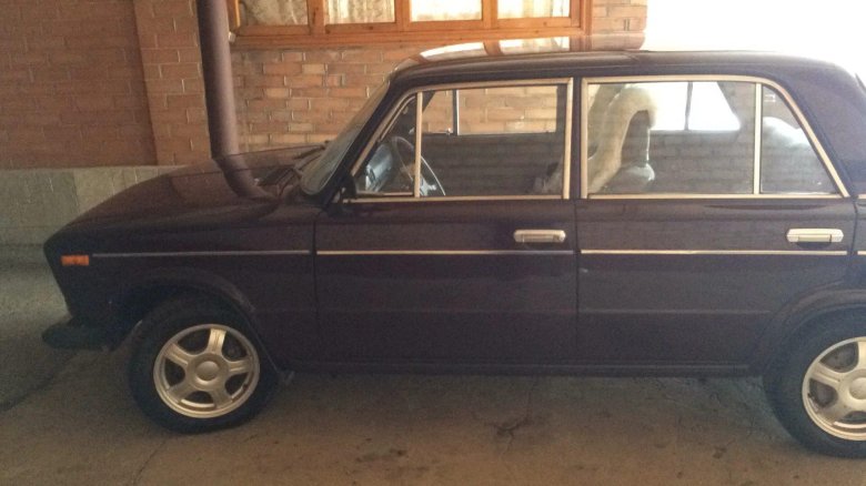 Лада 2106 баклажан