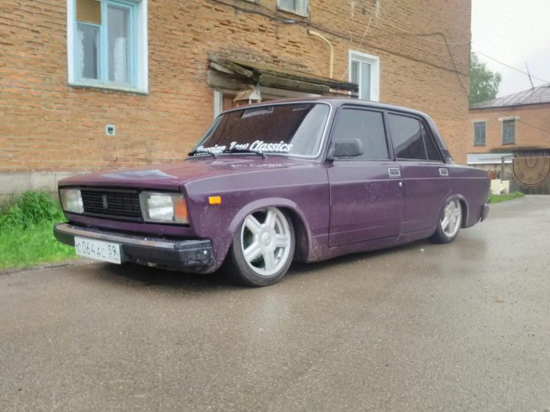 ВАЗ 2105 -120 занижение