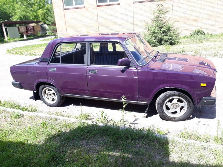 ВСМПО Каскад на ВАЗ 2106