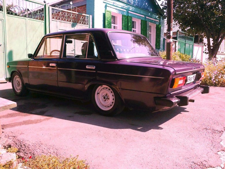 Лада 2106 баклажан