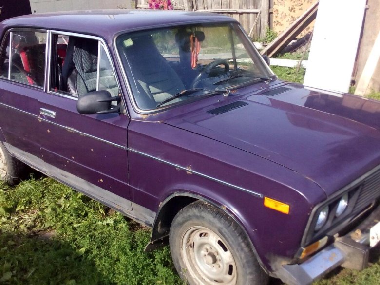 ВАЗ 2106 сиреневый