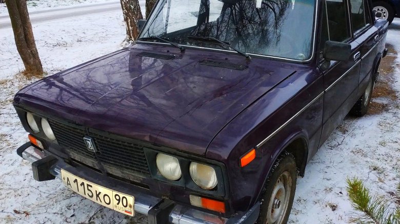 Лада 2106 баклажан