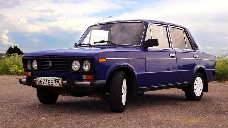 ВАЗ 2106 синяя