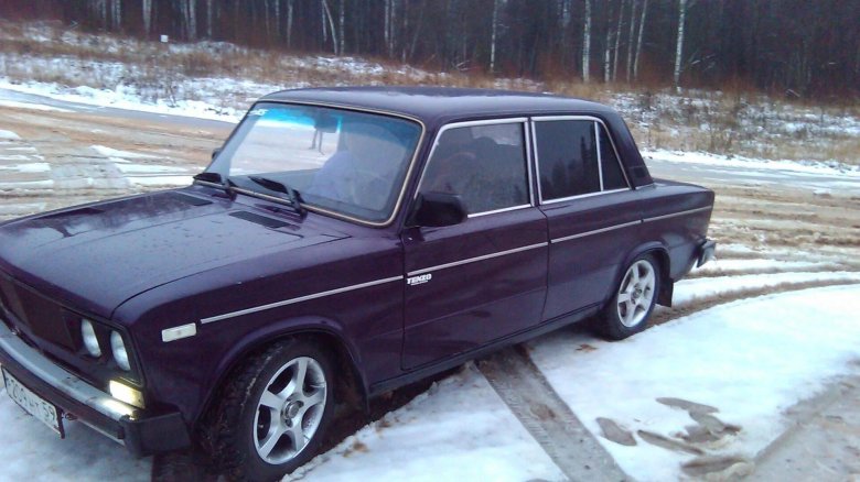 Лада 2106 баклажан