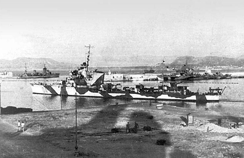 Эсминцы типа Ориани