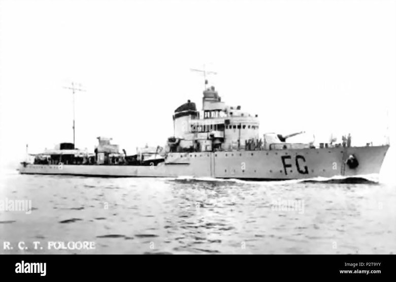 Итальянские эсминцы второй мировой войны