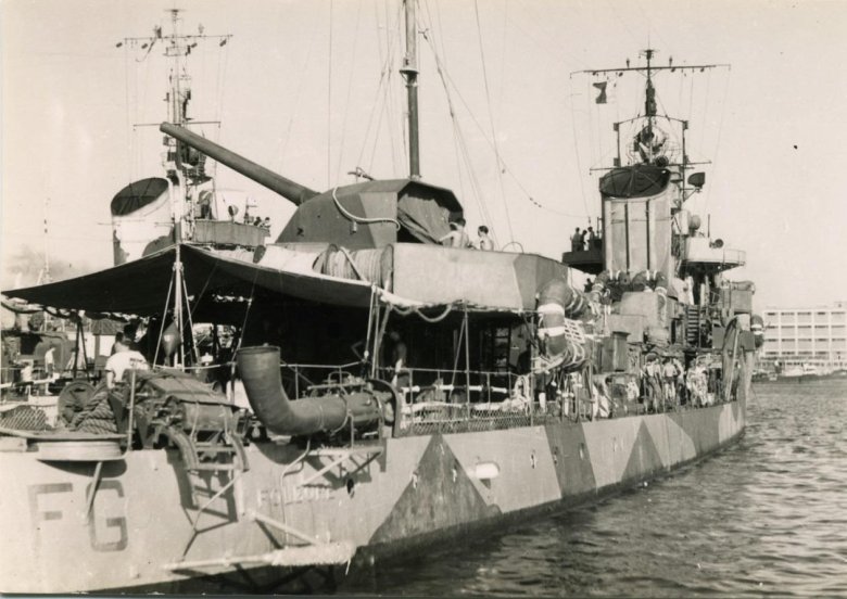 Эсминец сообразительный черноморский флот