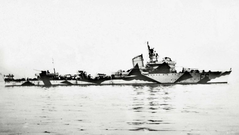 Итальянские эсминцы второй мировой войны