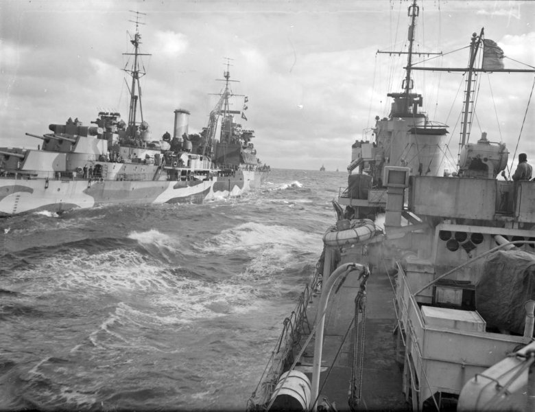 Крейсер HMS Berwick