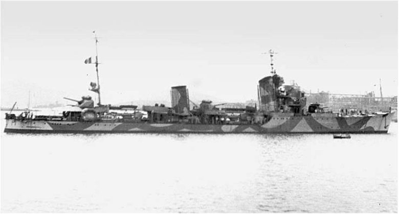 «ленинград» — лидер эскадренных миноносцев проекта 1