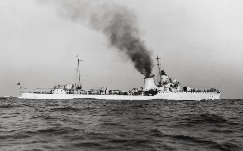 Эсминец Маэстрале