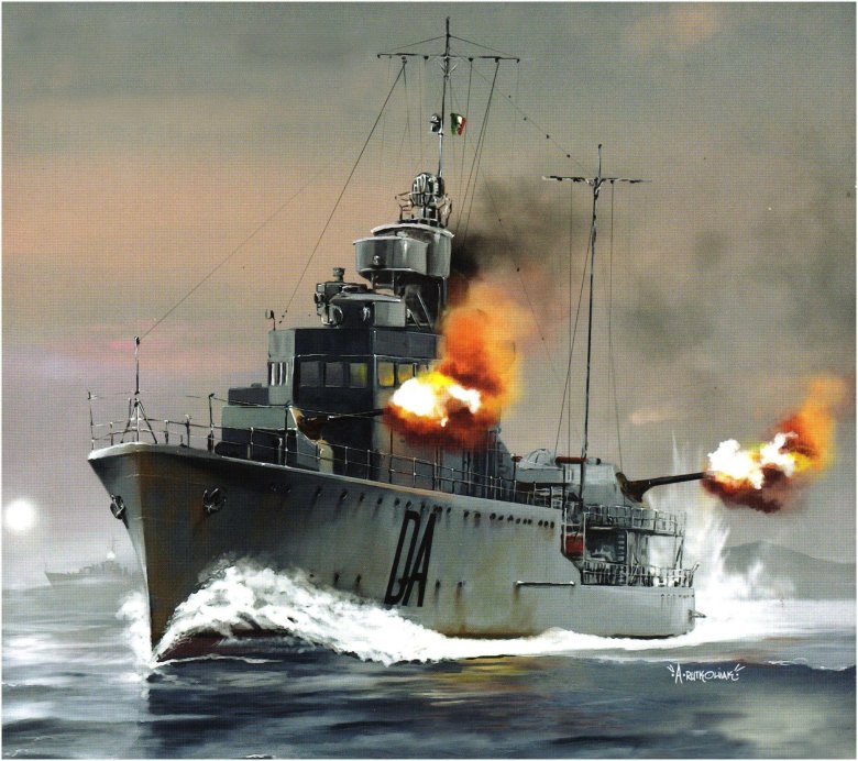 Эсминцы типа Дардо