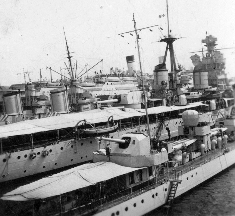 Конте ди кавур линкор