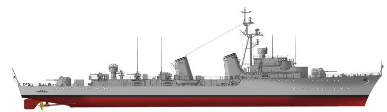 Леберехт Маасс эсминец