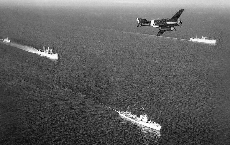 Итальянский бомбардировщик Савойя-Маркетти 79