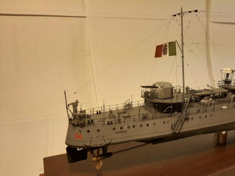 Флот из бумаги