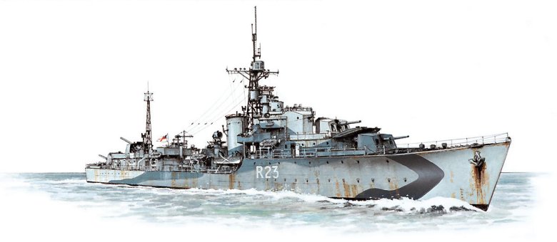 Эсминцы типов "s" Savage Scorpion Shark