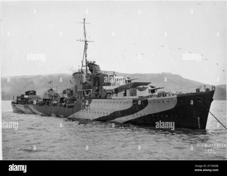 Эсминец Джавелин
