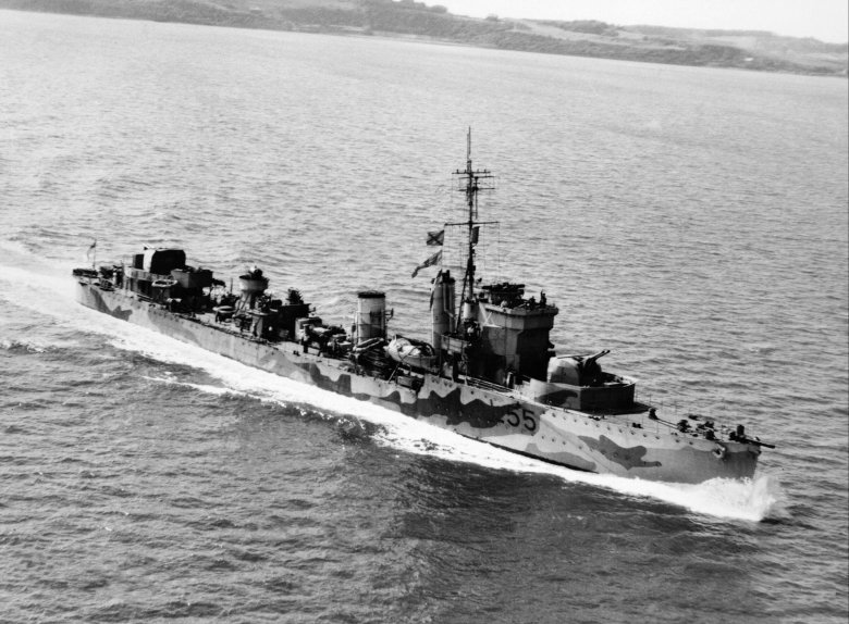 Британские эсминцы второй мировой войны