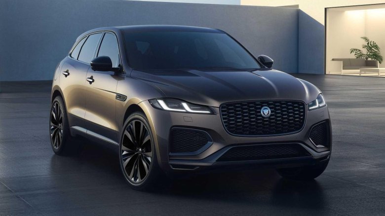 Jaguar f-Pace 2022