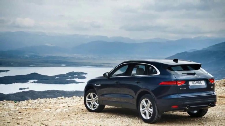 Jaguar f pace 2017