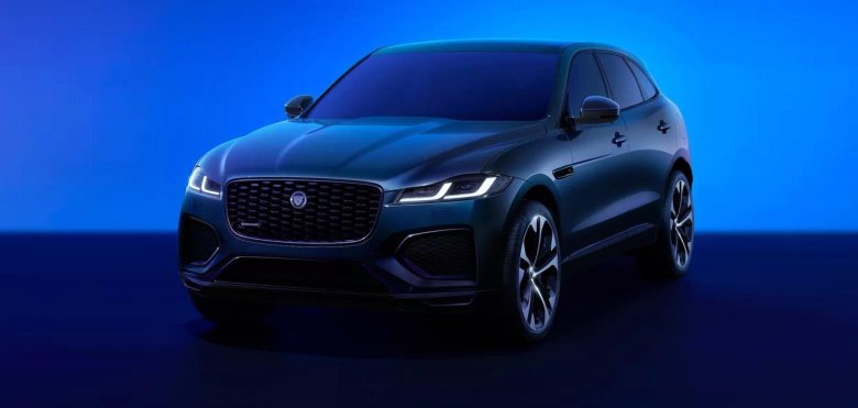 Jaguar f-Pace 2023