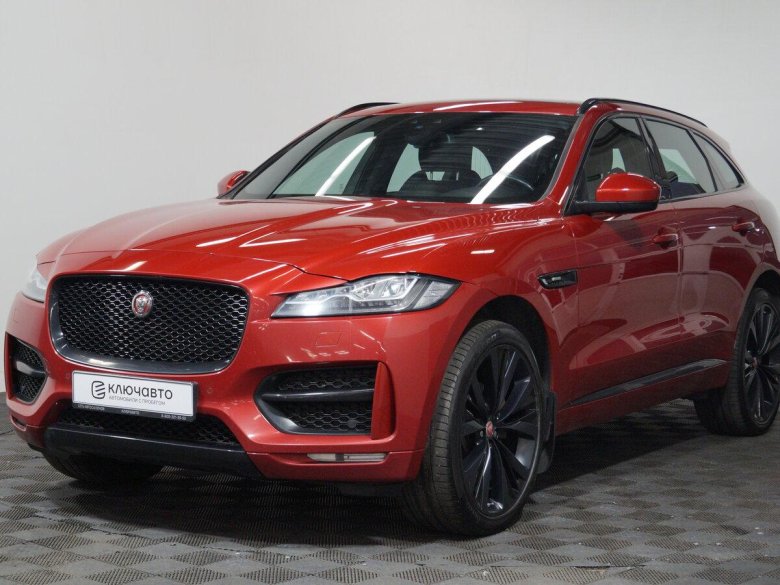 Jaguar f pace 2016