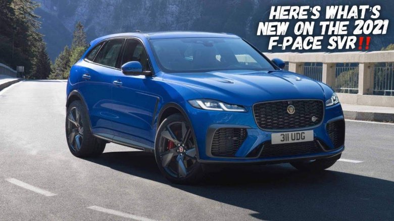 Jaguar f-Pace 2021