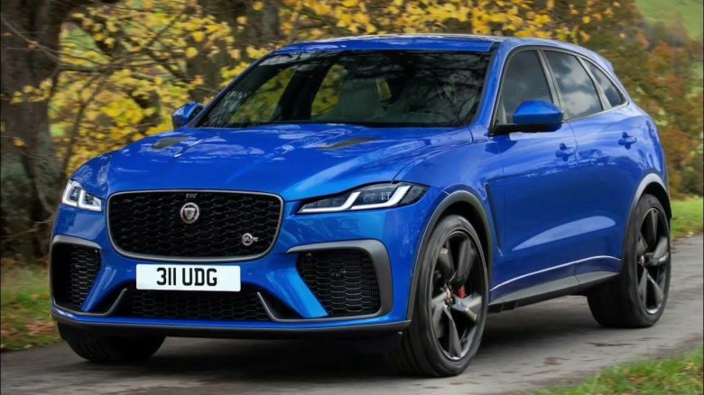 Jaguar f-Pace 2021