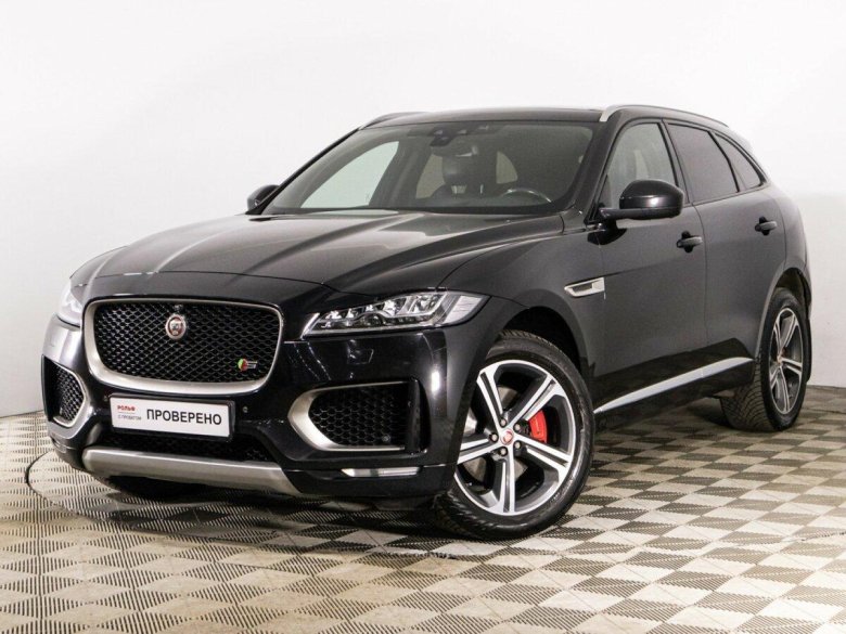 Ягуар f pace