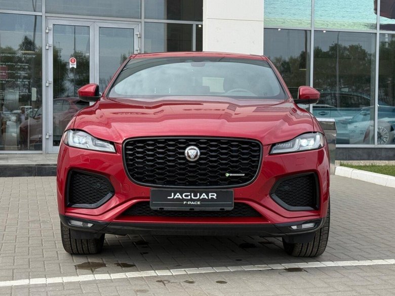 Jaguar f pace 2022