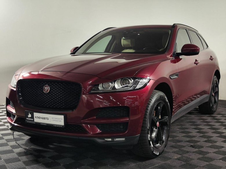 Jaguar f pace 2016