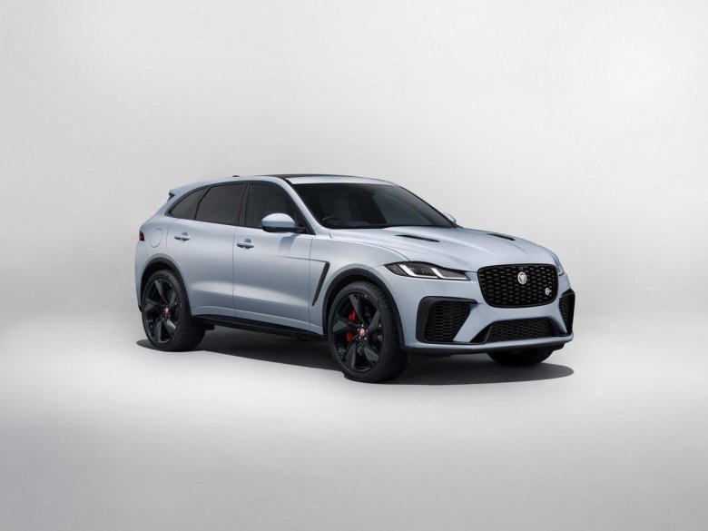 Ягуар f Pace 2022 SVR